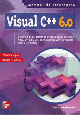 Book cover for MS Visual C++ 6.0 Manual de Referencia