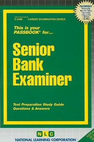 Cover of Senior Bank Examiner