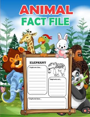 Book cover for Animal Fact File