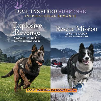 Book cover for Rocky Mountain K-9 Books 7 and 8