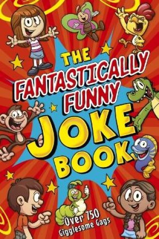Cover of The Fantastically Funny Joke Book