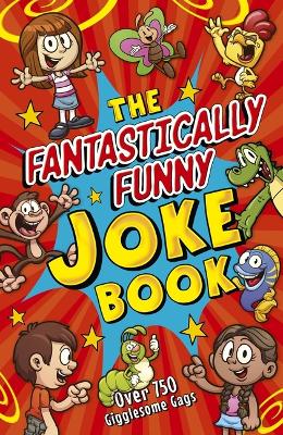 Book cover for The Fantastically Funny Joke Book