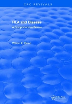 Book cover for HLA and Disease