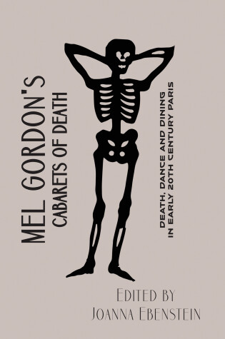 Cover of Mel Gordon's Cabarets of Death