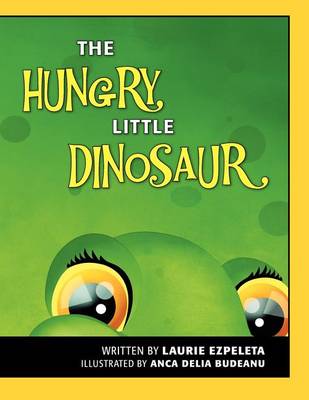 Book cover for The Hungry Little Dinosaur