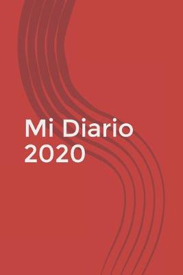 Book cover for Mi Diario 2020