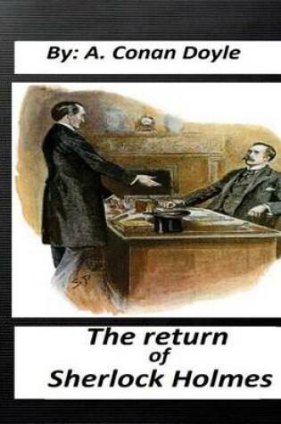 Cover of The return of Sherlock Holmes. By A. Conan Doyle (World's Classics)