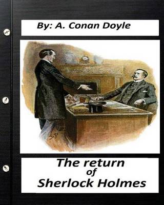 Book cover for The return of Sherlock Holmes. By A. Conan Doyle (World's Classics)