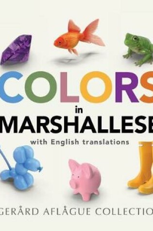 Cover of Colors in Marshallese