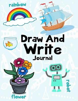 Book cover for Draw and Write Journal