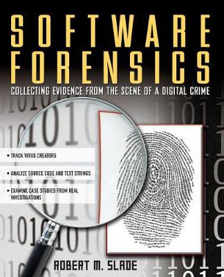 Book cover for Software Forensics