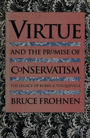 Book cover for Virtue and the Promise of Conservatism