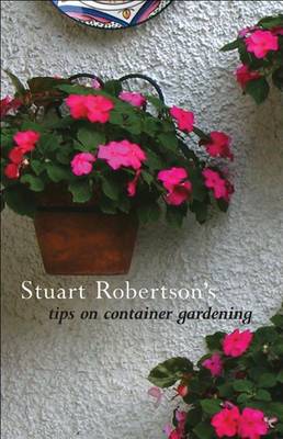 Book cover for Stuart Robertson on Container Gardening