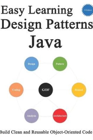Cover of Easy Learning Design Patterns Java (2 Edition)