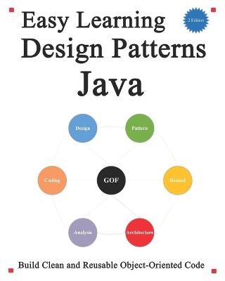 Book cover for Easy Learning Design Patterns Java (2 Edition)