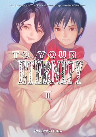 Book cover for To Your Eternity 11