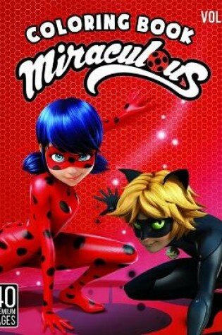Cover of Miraculous Coloring Book Vol2
