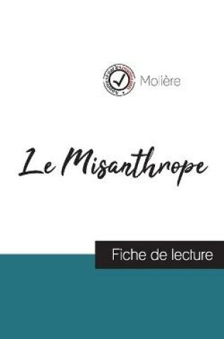 Cover of Le Misanthrope de Moliere (fiche de lecture et analyse complete de l'oeuvre)