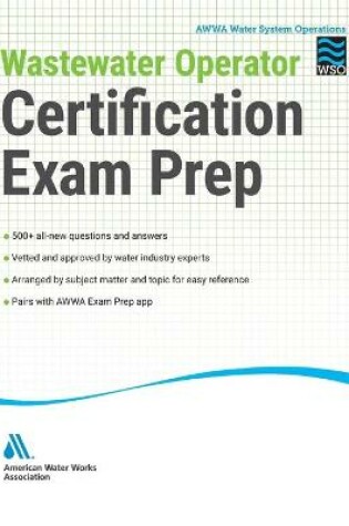 Cover of Wastewater Operator Certification Exam Prep