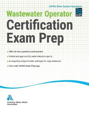 Book cover for Wastewater Operator Certification Exam Prep