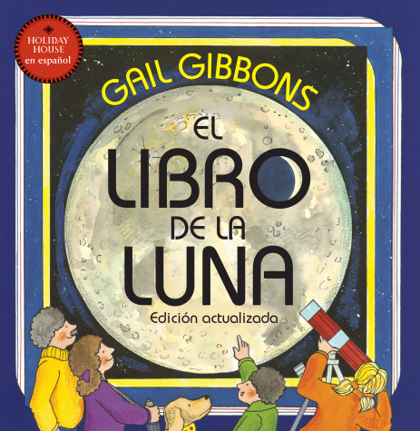 Book cover for El libro de la luna