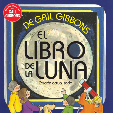 Book cover for El libro de la luna