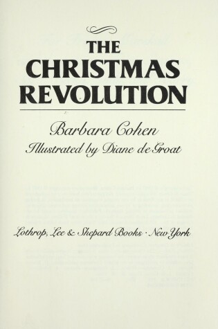 Cover of The Christmas Revolution