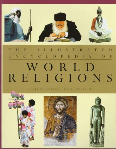 Book cover for The Illustrated Encyclopedia of World Religions