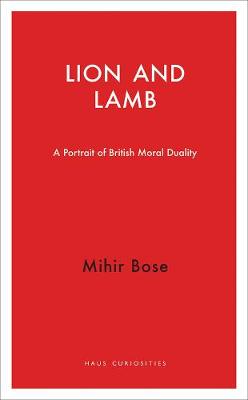 Book cover for Lion and Lamb