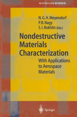 Cover of Nondestructive Materials Characterization