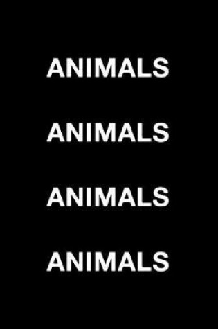 Cover of Animals Animals