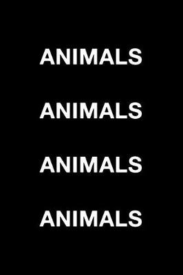 Book cover for Animals Animals