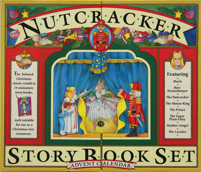 Book cover for The Nutcracker Advent Calendar
