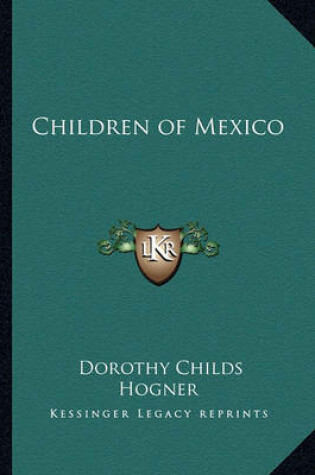 Cover of Children of Mexico