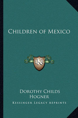 Book cover for Children of Mexico