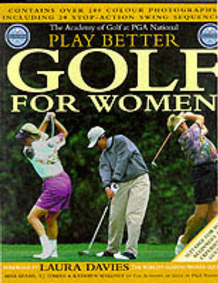 Book cover for PGA Play Better Golf for Women