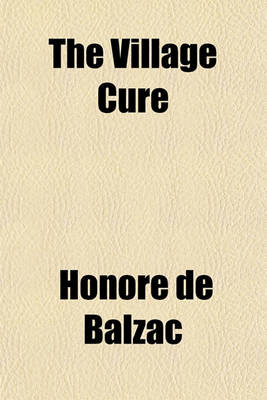 Book cover for The Village Cure