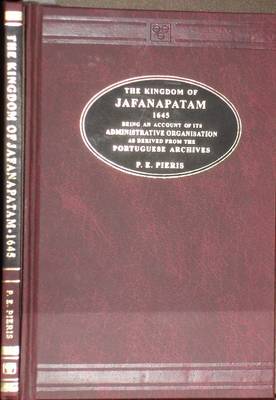 Book cover for Kingdom of Jafanapatam, 1645
