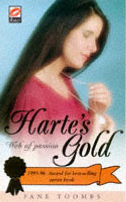 Book cover for Harte's Gold