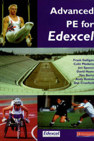 Cover of Advanced PE for Edexcel Student Book