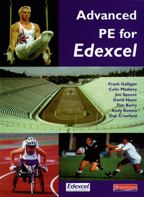 Cover of Advanced PE for Edexcel Student Book