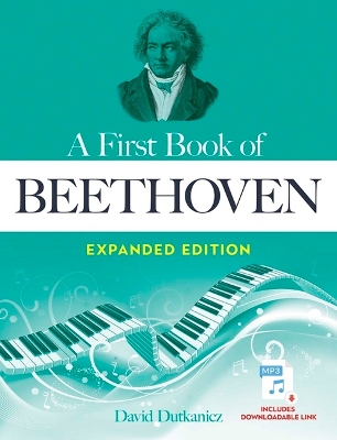 Book cover for A First Book of Beethoven Expanded Edition