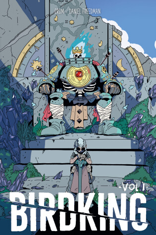 Cover of Birdking Volume 1