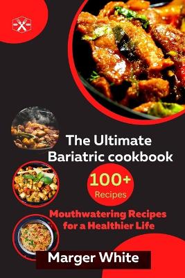 Book cover for The Ultimate Bariatric cookbook