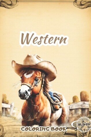 Cover of Western Coloring Book