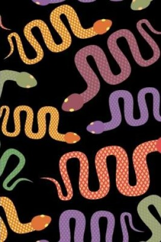 Cover of Vibrant Snake Pattern