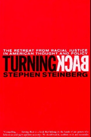 Cover of Turning Back