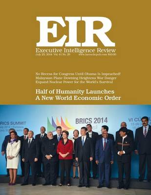 Cover of Executive Intelligence Review; Volume 41, Number 29