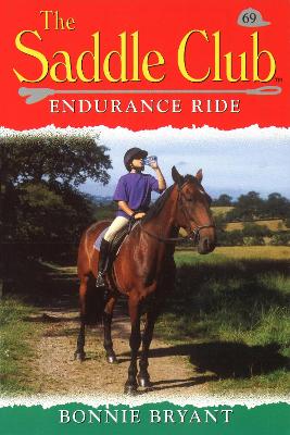 Book cover for Saddle Club 69: Endurance Ride