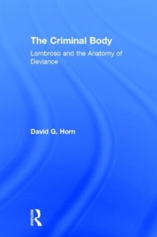 Cover of The Criminal Body